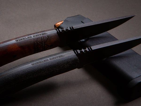 winkler knivesタイプ　アウトドアナイフ Winkler Knife/ウィンクラーナイフってオシャレ【BladeShow2022