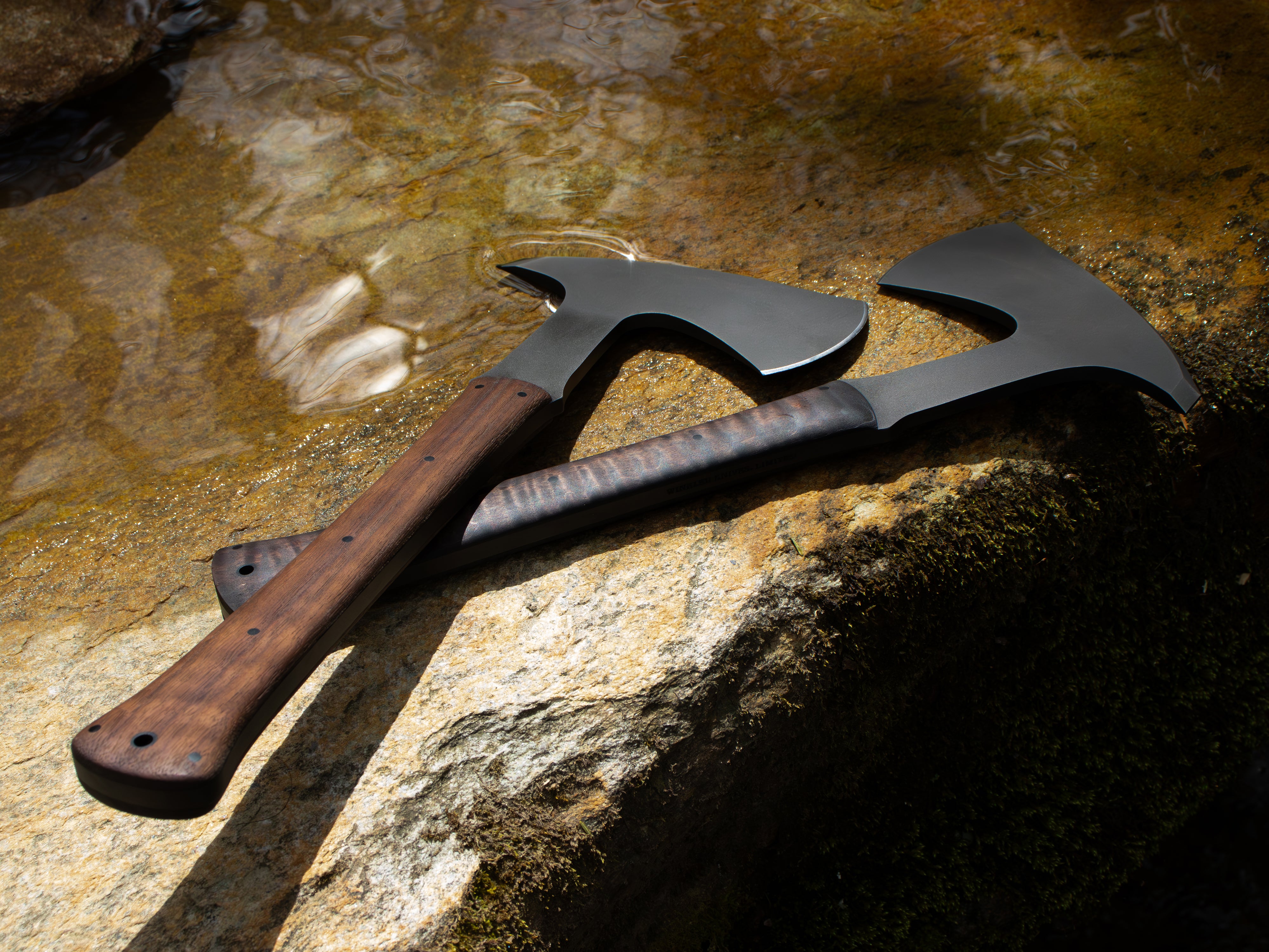 WK Ridge Line Hatchet