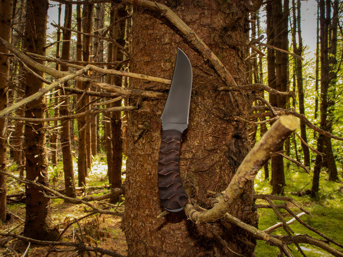 WK Crusher Belt Knife