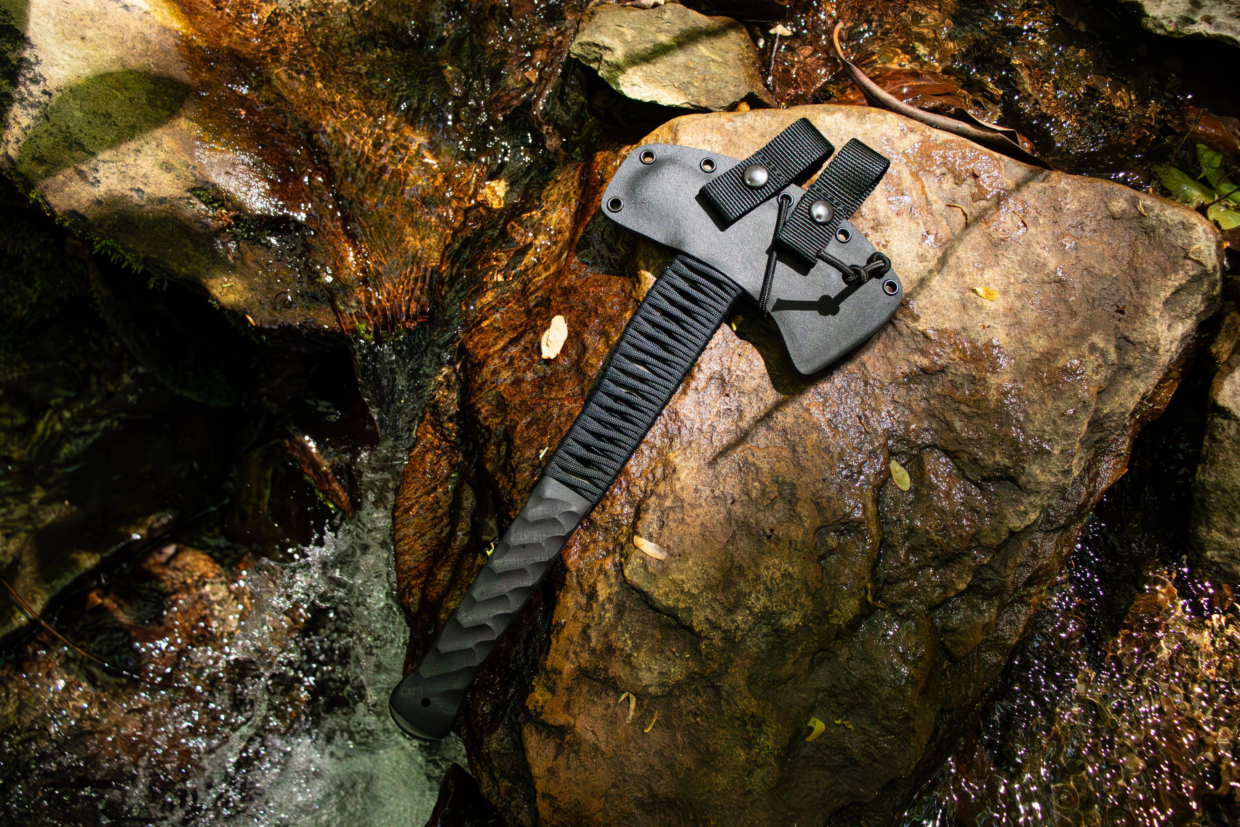 WK Hammer Combat Axe