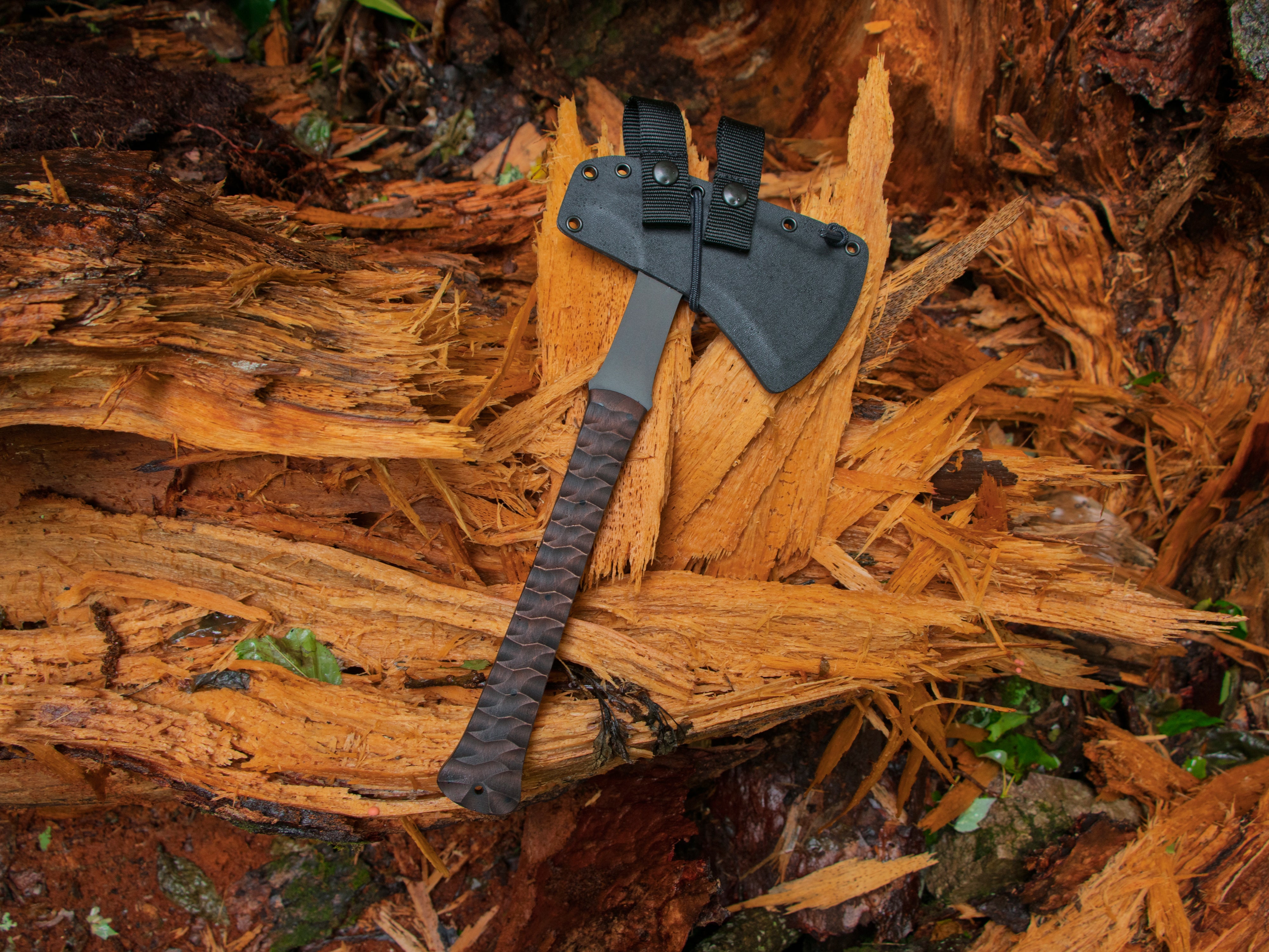 WK Ridge Line Hatchet