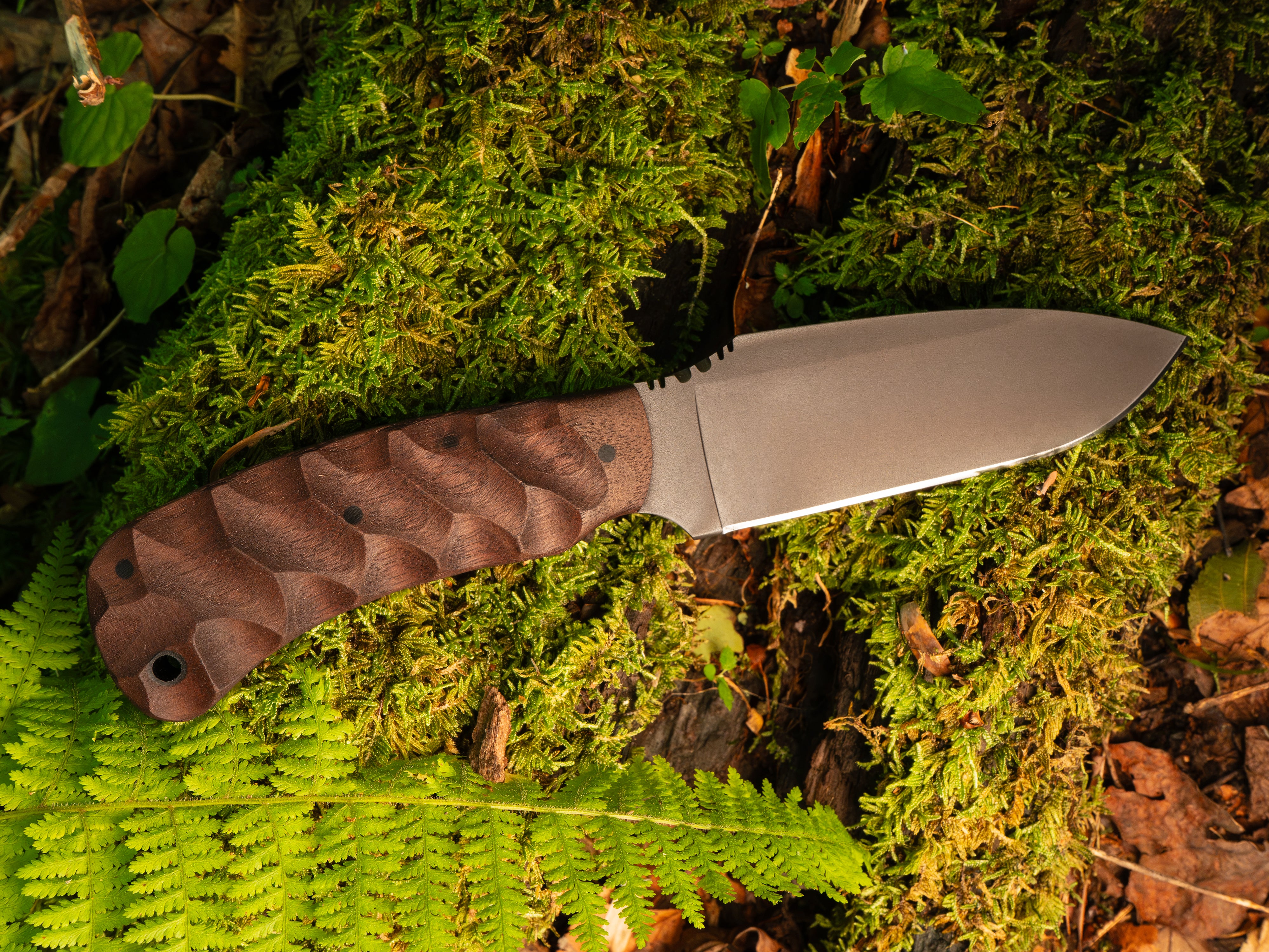 Currently Available WK Drop Point Hunter