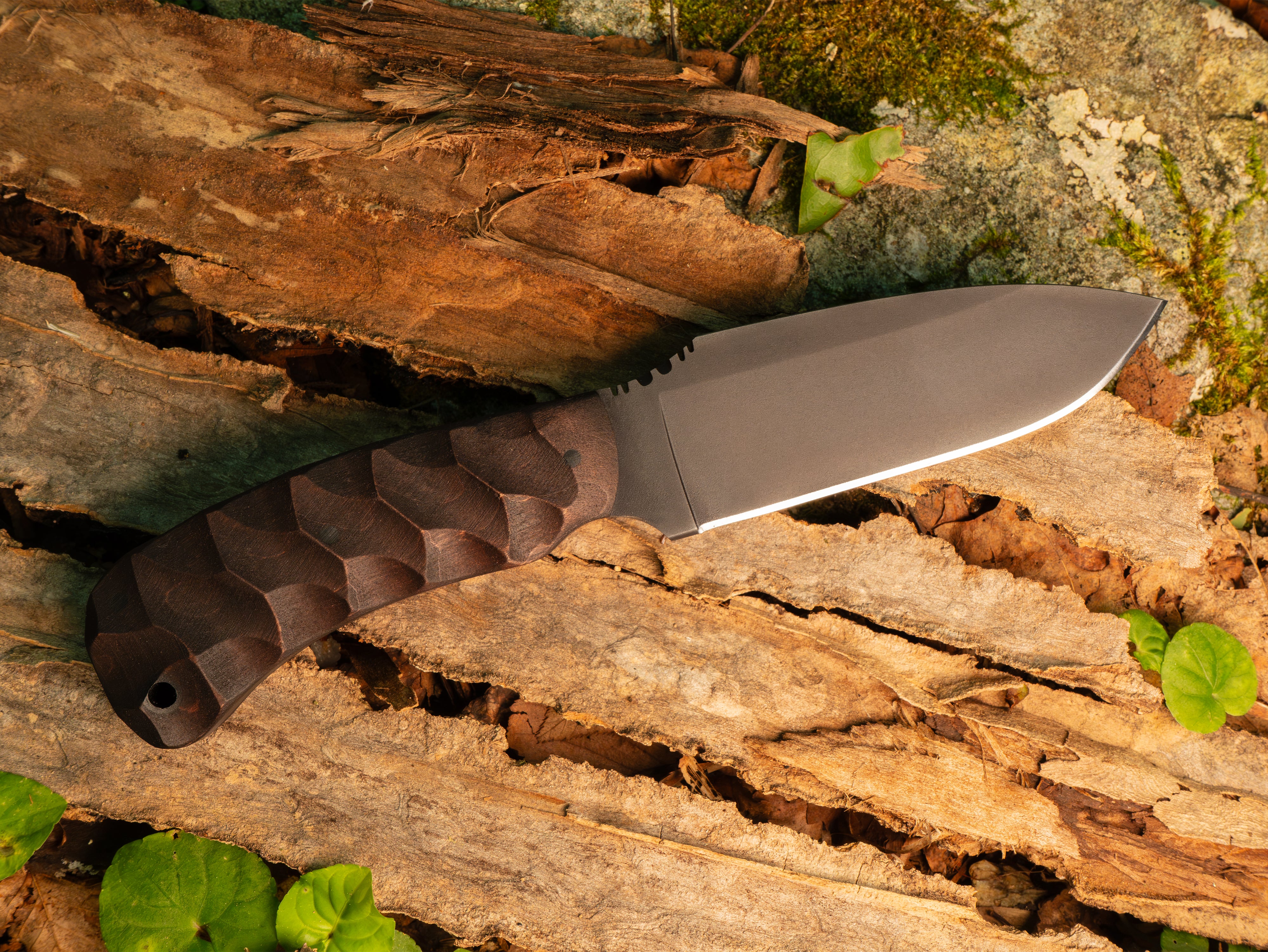 Currently Available WK Drop Point Hunter