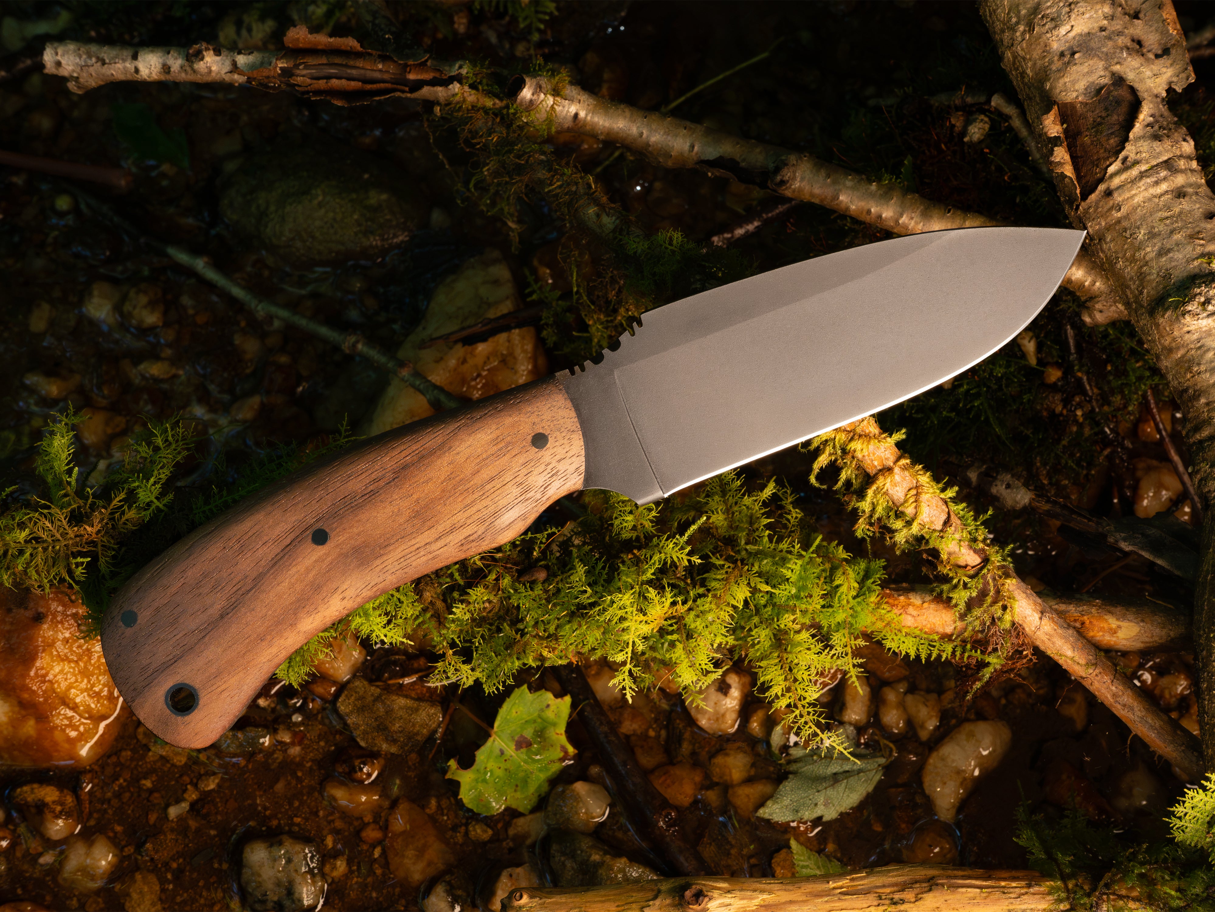 Currently Available WK Drop Point Hunter