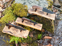 WK Premium Live Edge Knife Stand