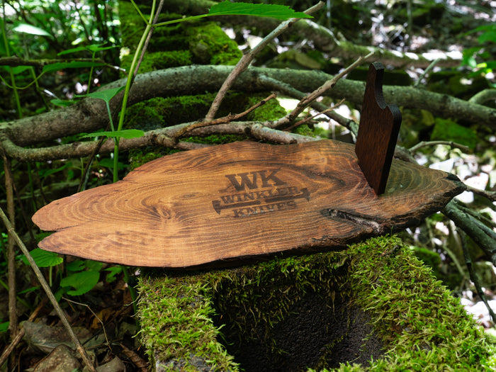 WK Premium Live Edge Axe Stand