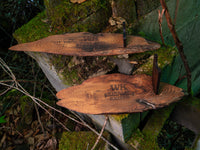 WK Premium Live Edge Axe Stand