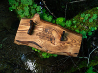 WK Premium Live Edge Knife Stand