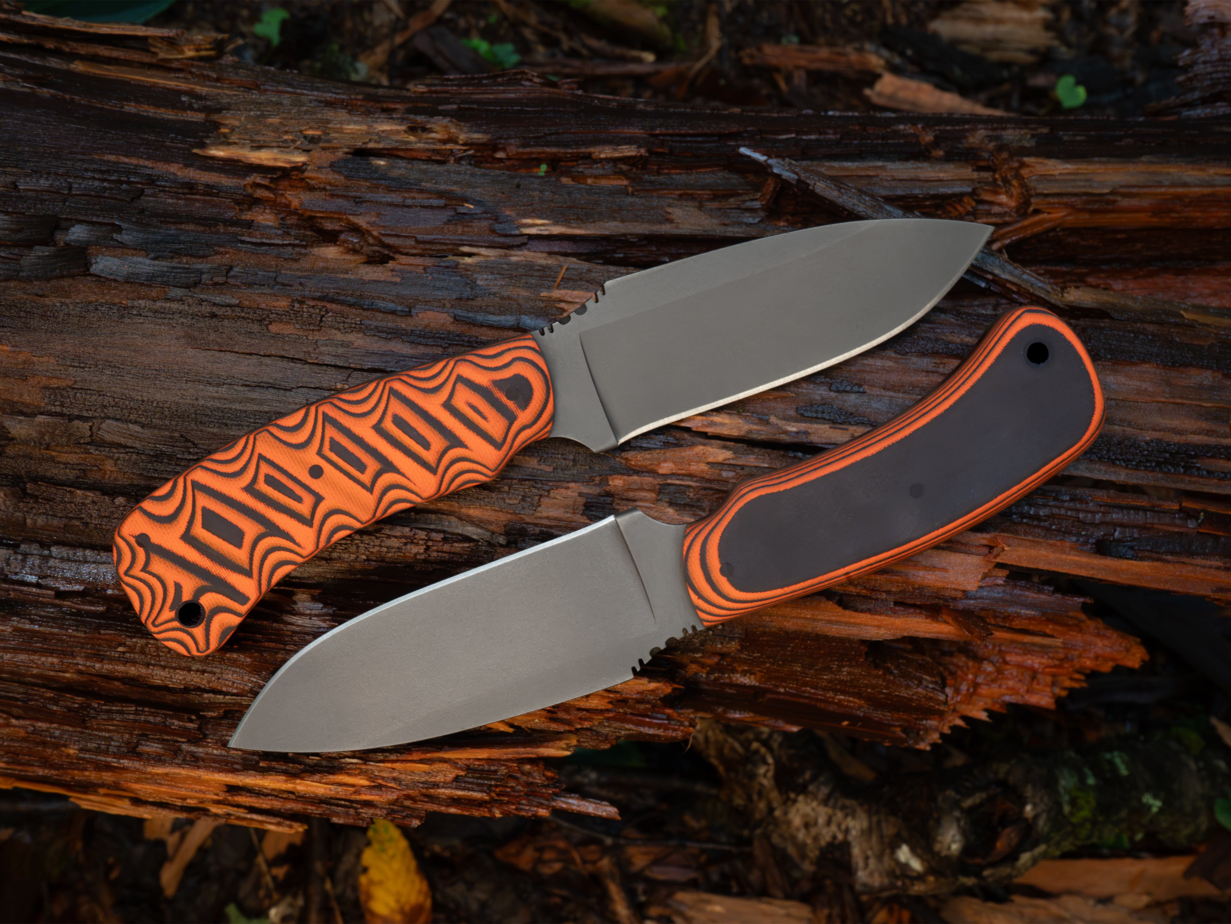 Currently Available WK Drop Point Hunter