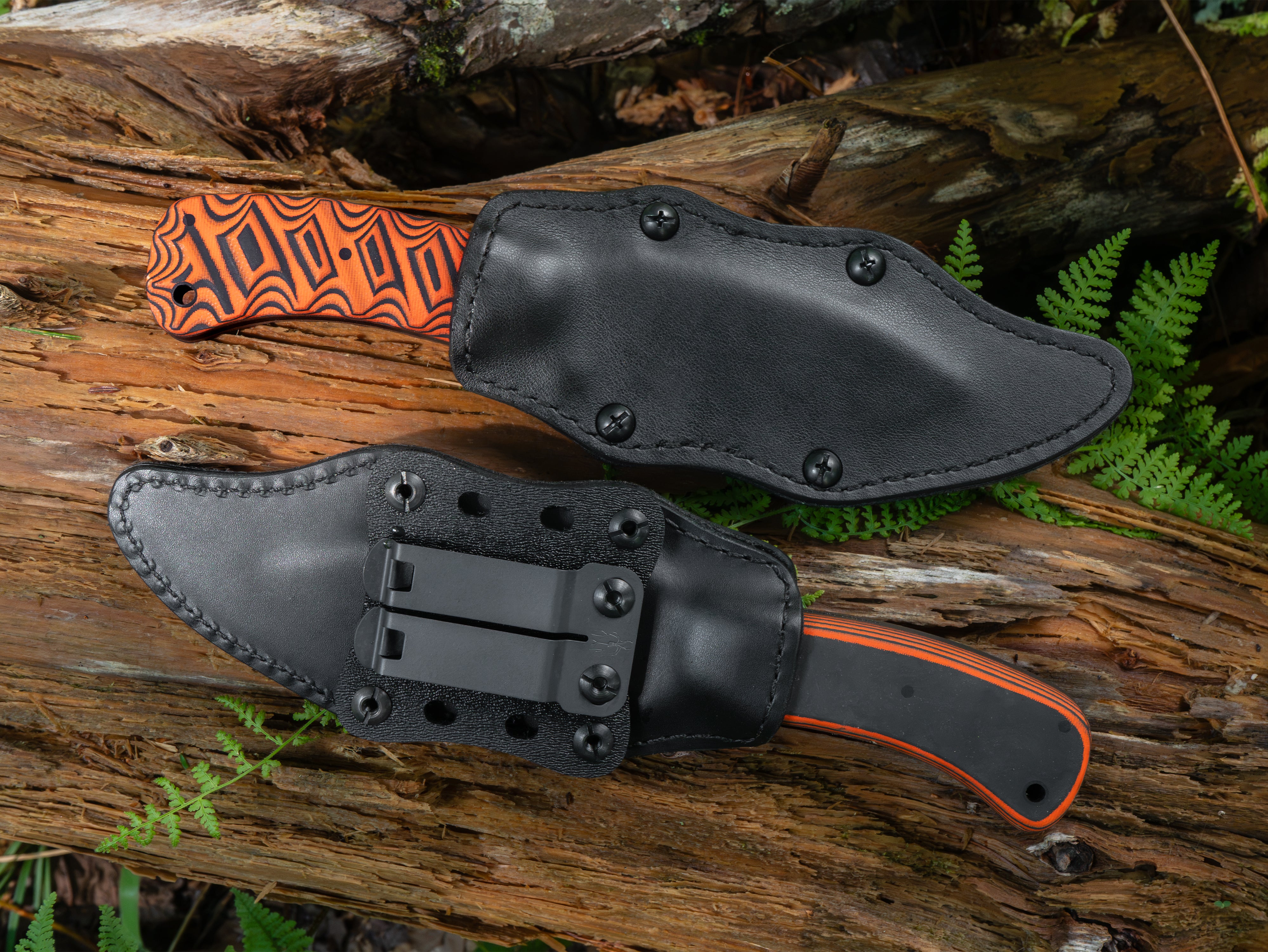 Currently Available WK Drop Point Hunter