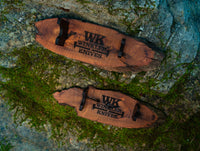 WK Premium Live Edge Knife Stand