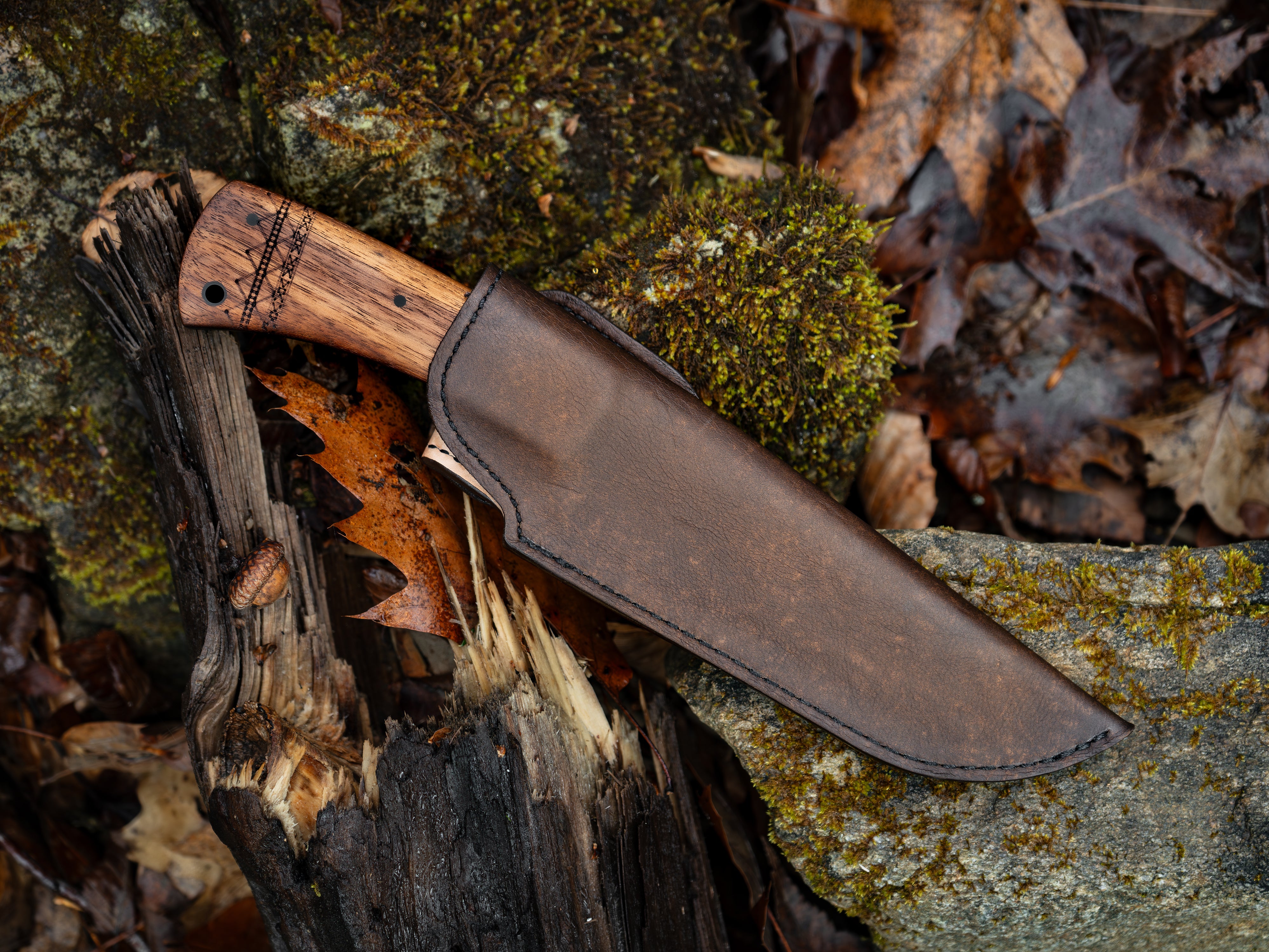 WK Lost Lake Camp Knife