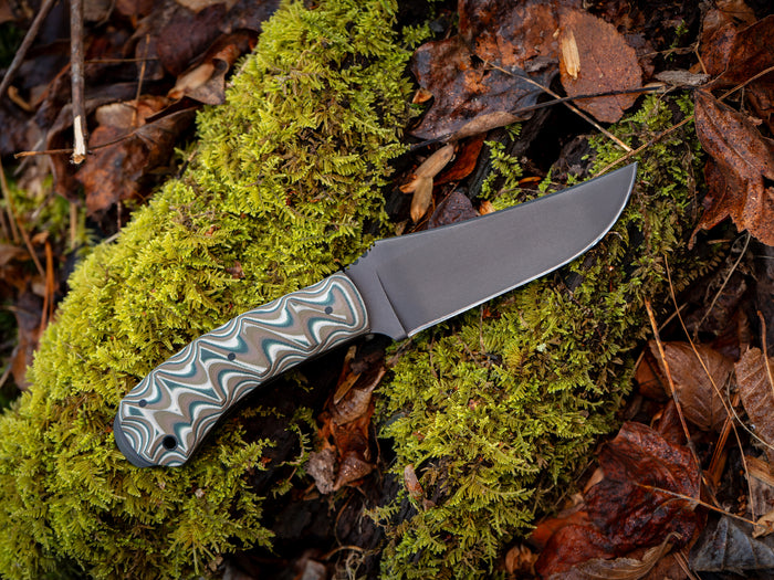 WK Crusher Belt Knife