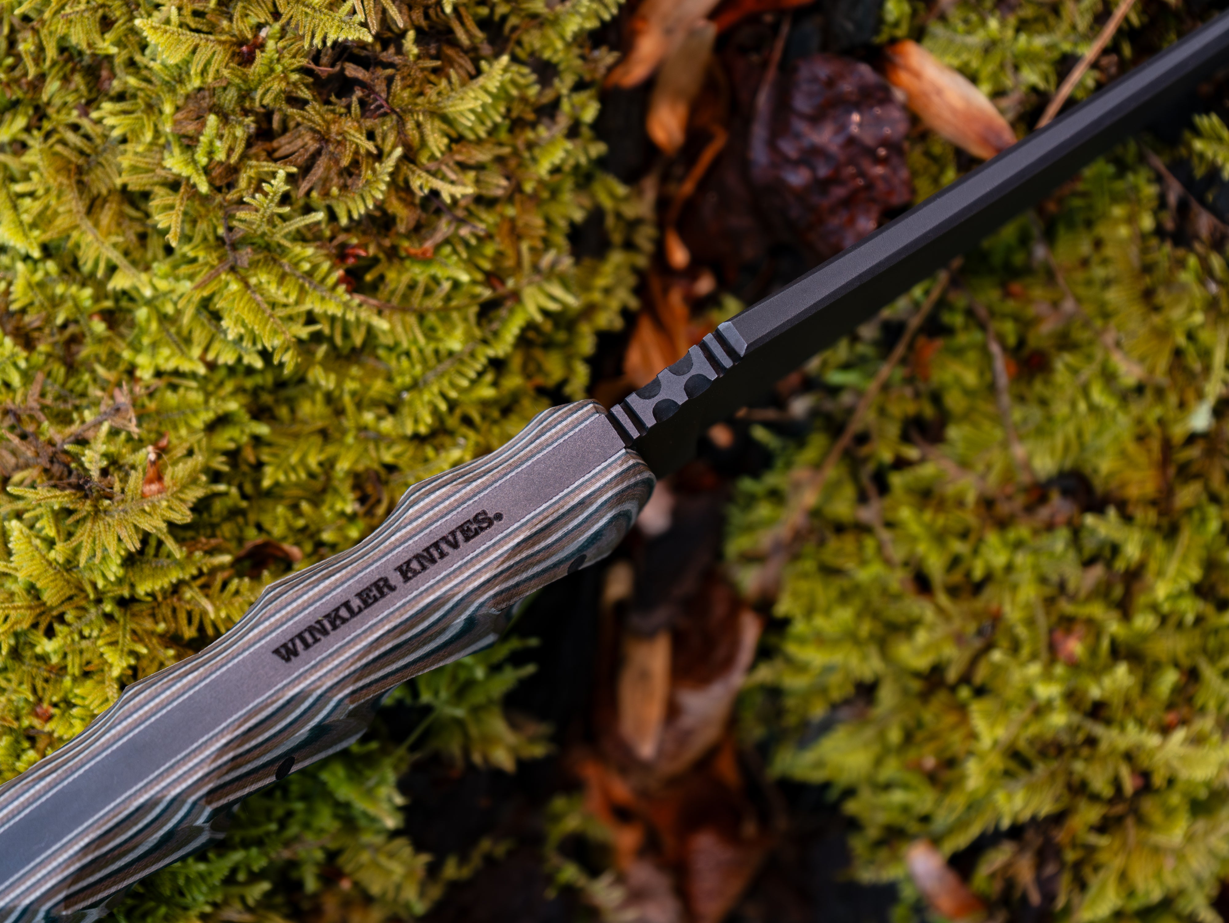 WK Crusher Belt Knife