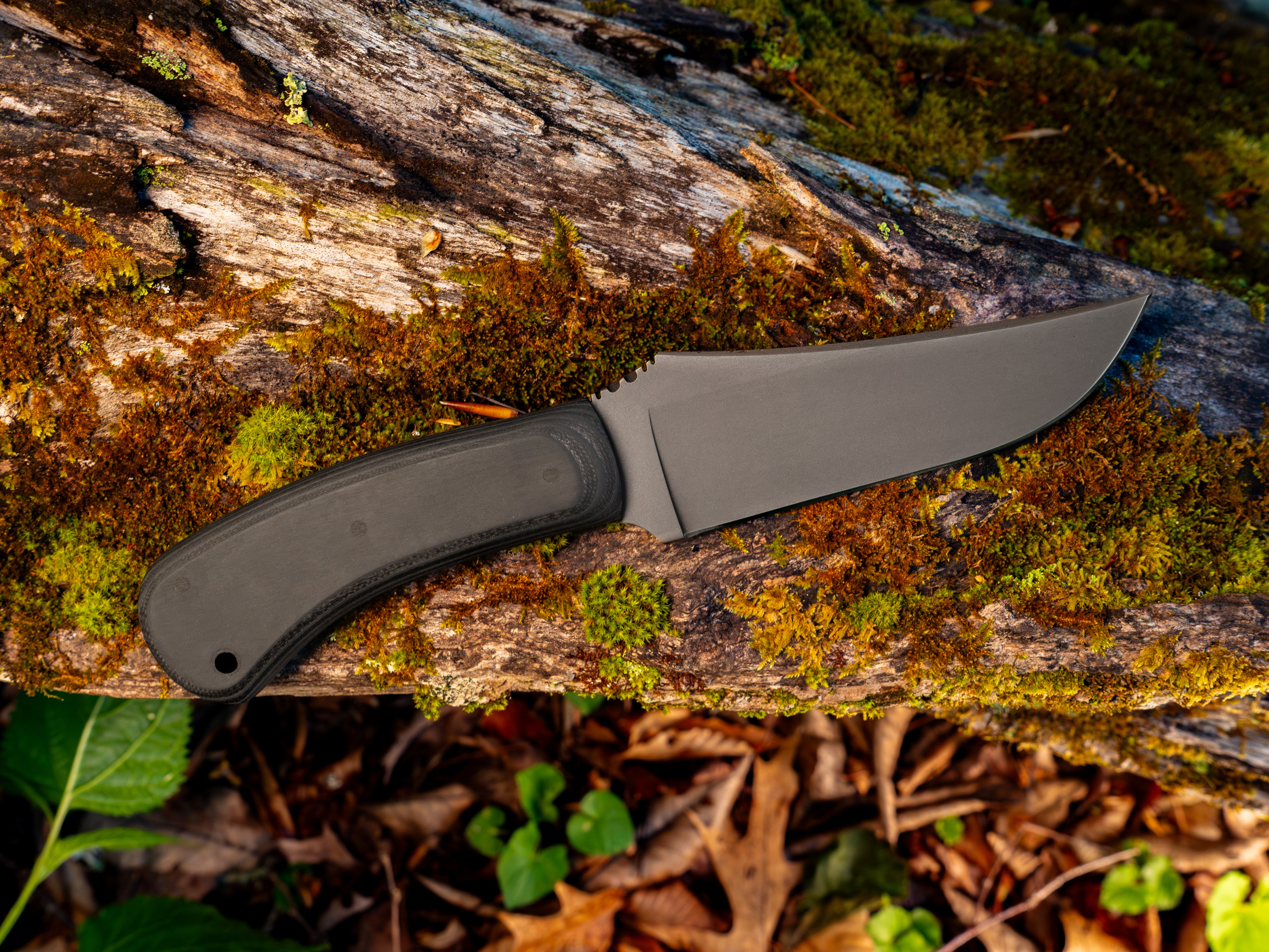 Currently Available WK Belt Knife