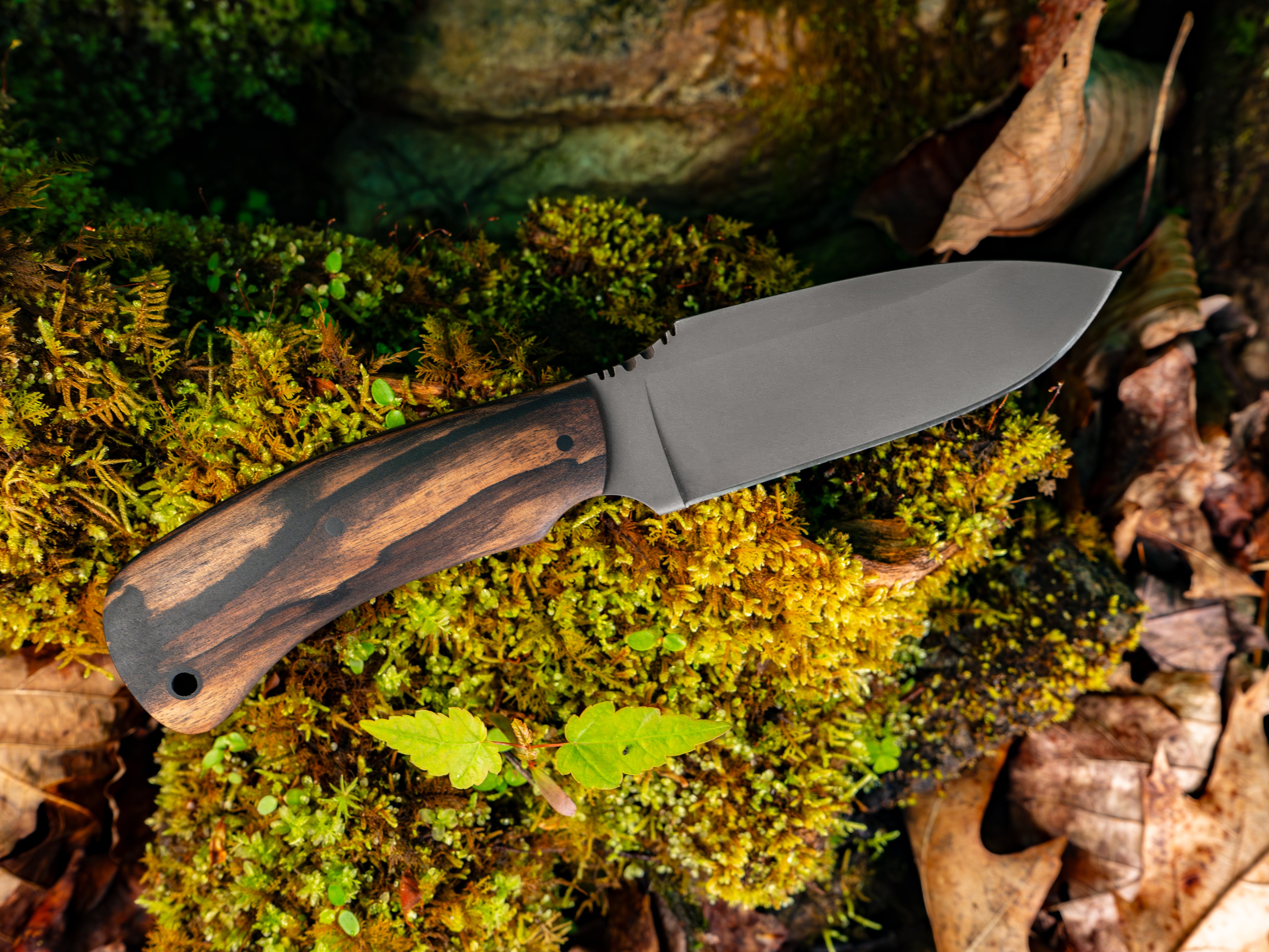 Currently Available WK Drop Point Hunter