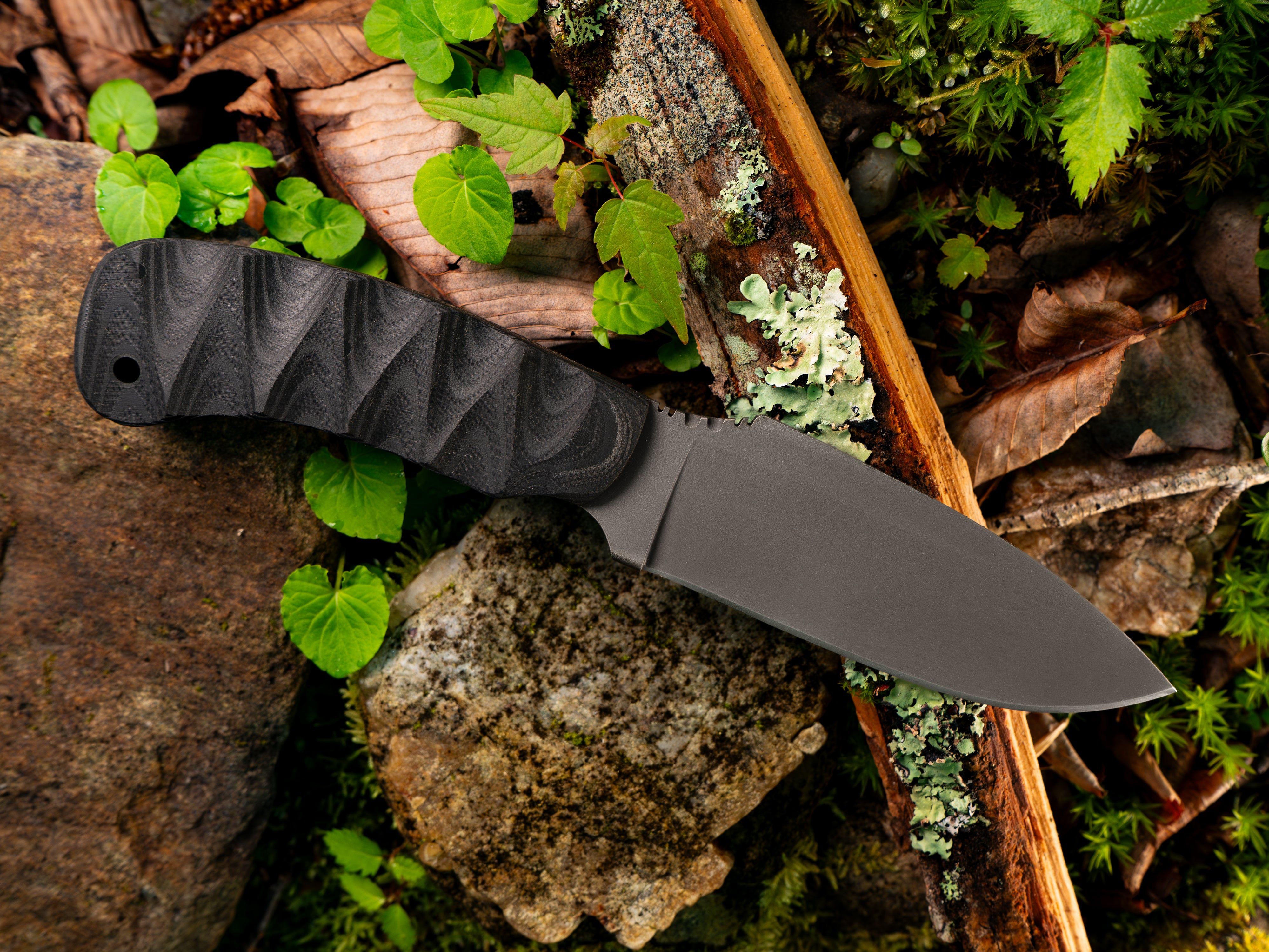 Currently Available WK Drop Point Hunter
