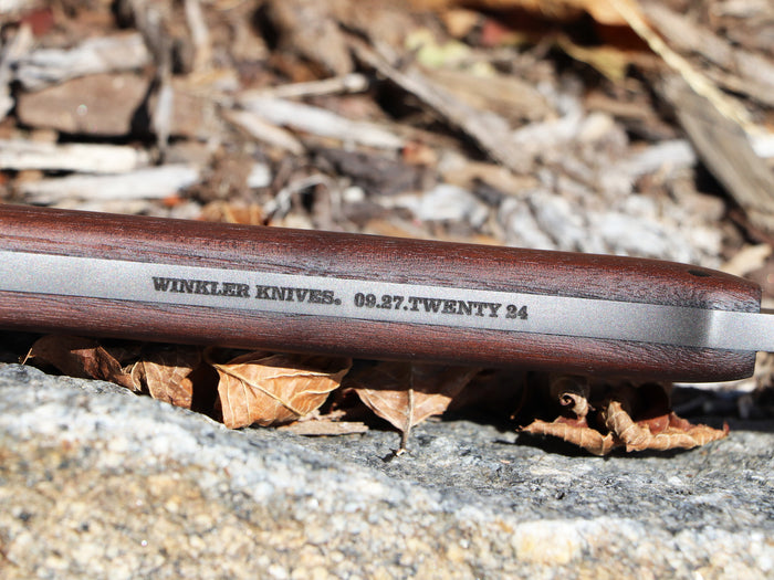 Currently Available – Winkler Knives