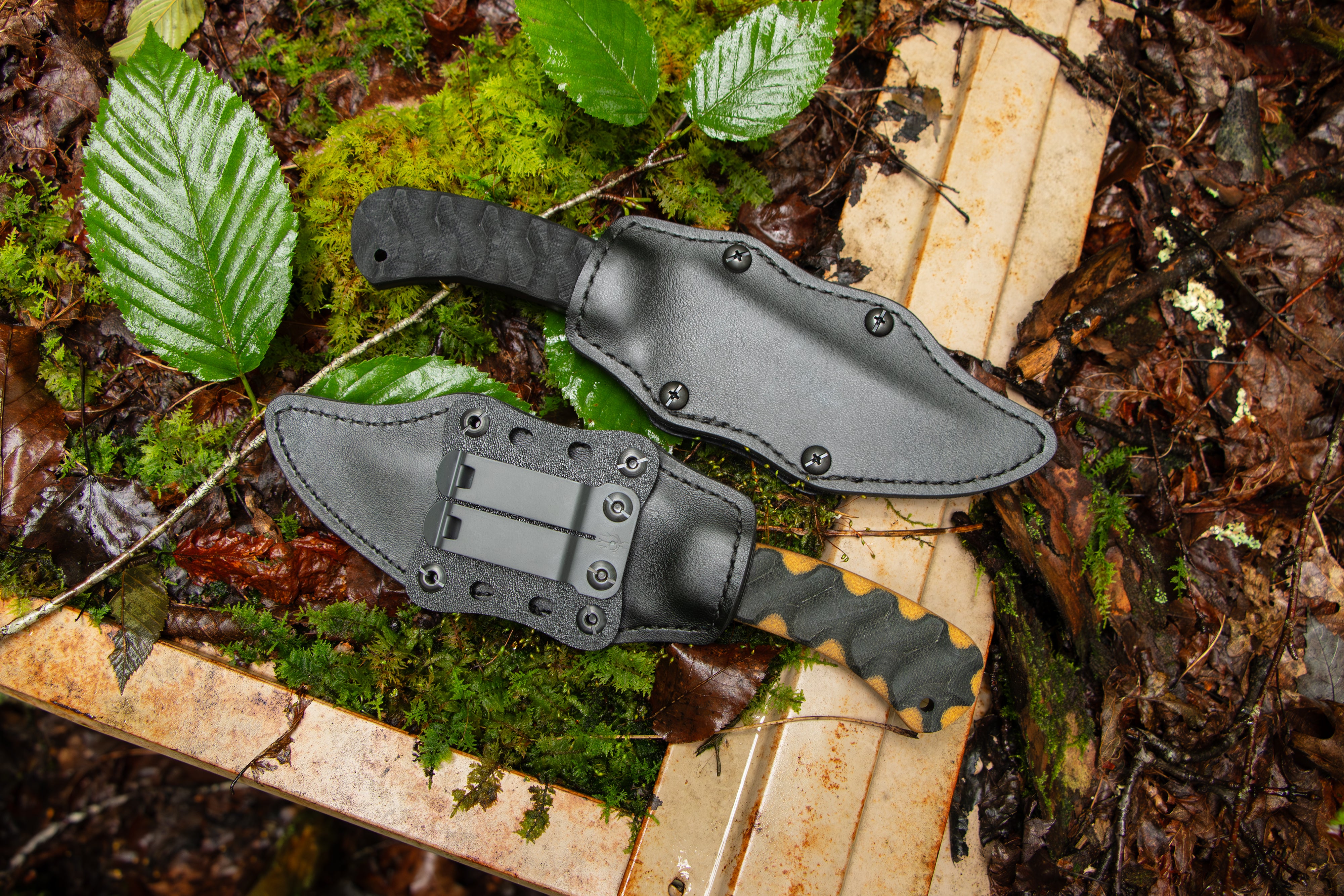 WK Belt Knife