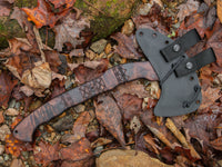 WK RnD Full Front Spike Axe