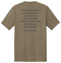 Winkler Knives Triblend "Quote" Shirt