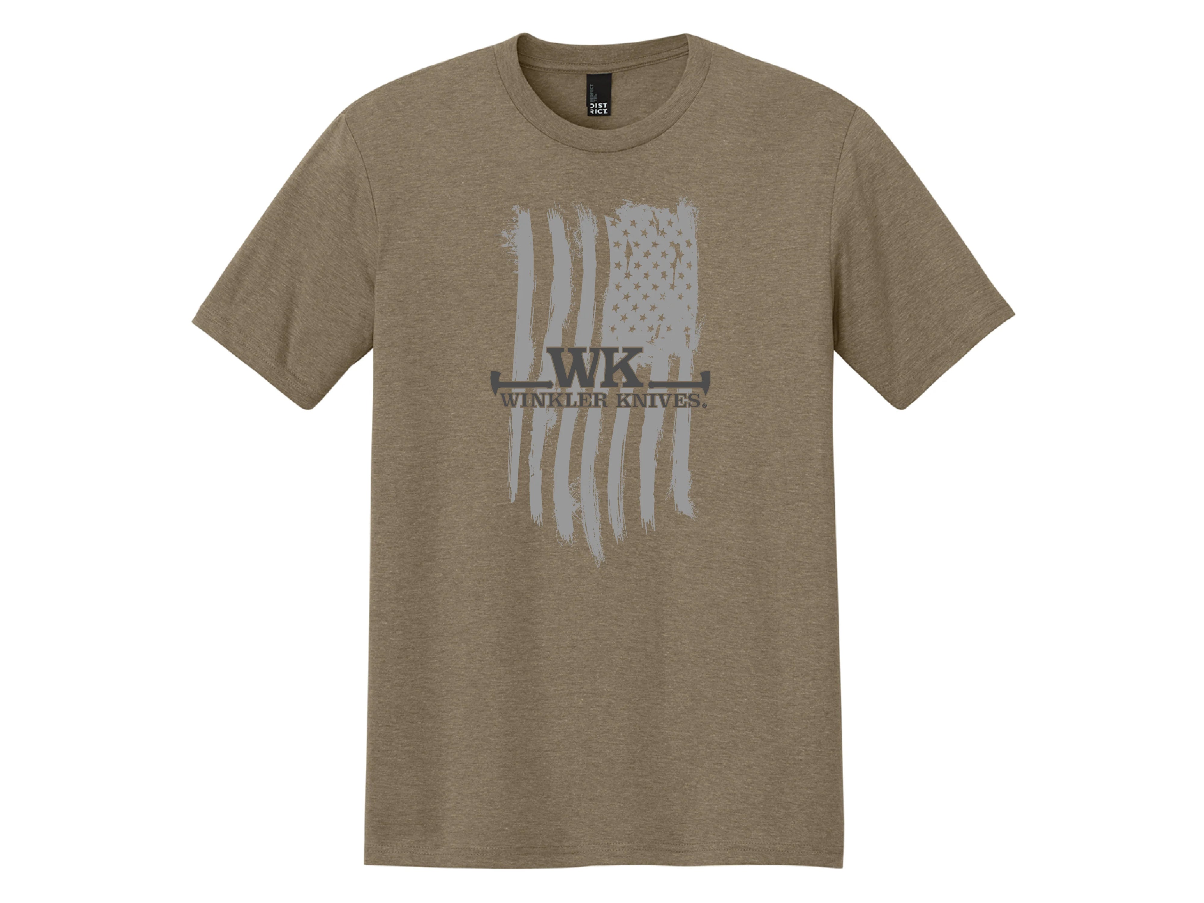 Winkler Knives Triblend "Quote" Shirt