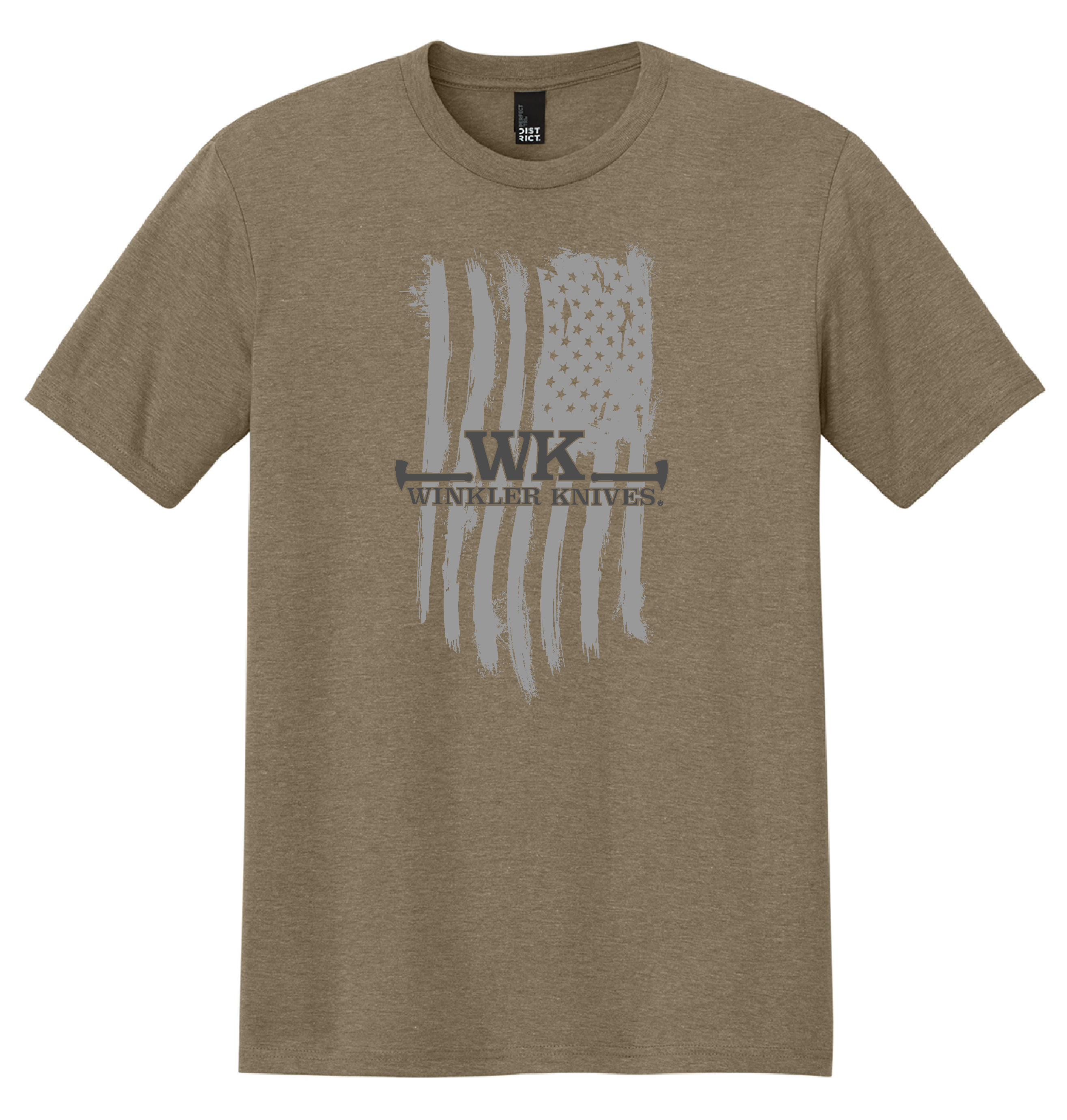 Winkler Knives Triblend "Quote" Shirt