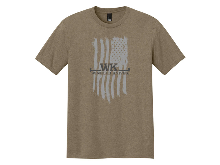 Winkler Knives Triblend "Quote" Shirt