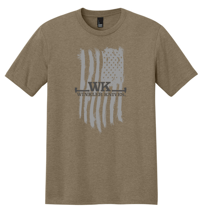 Winkler Knives Triblend "Quote" Shirt