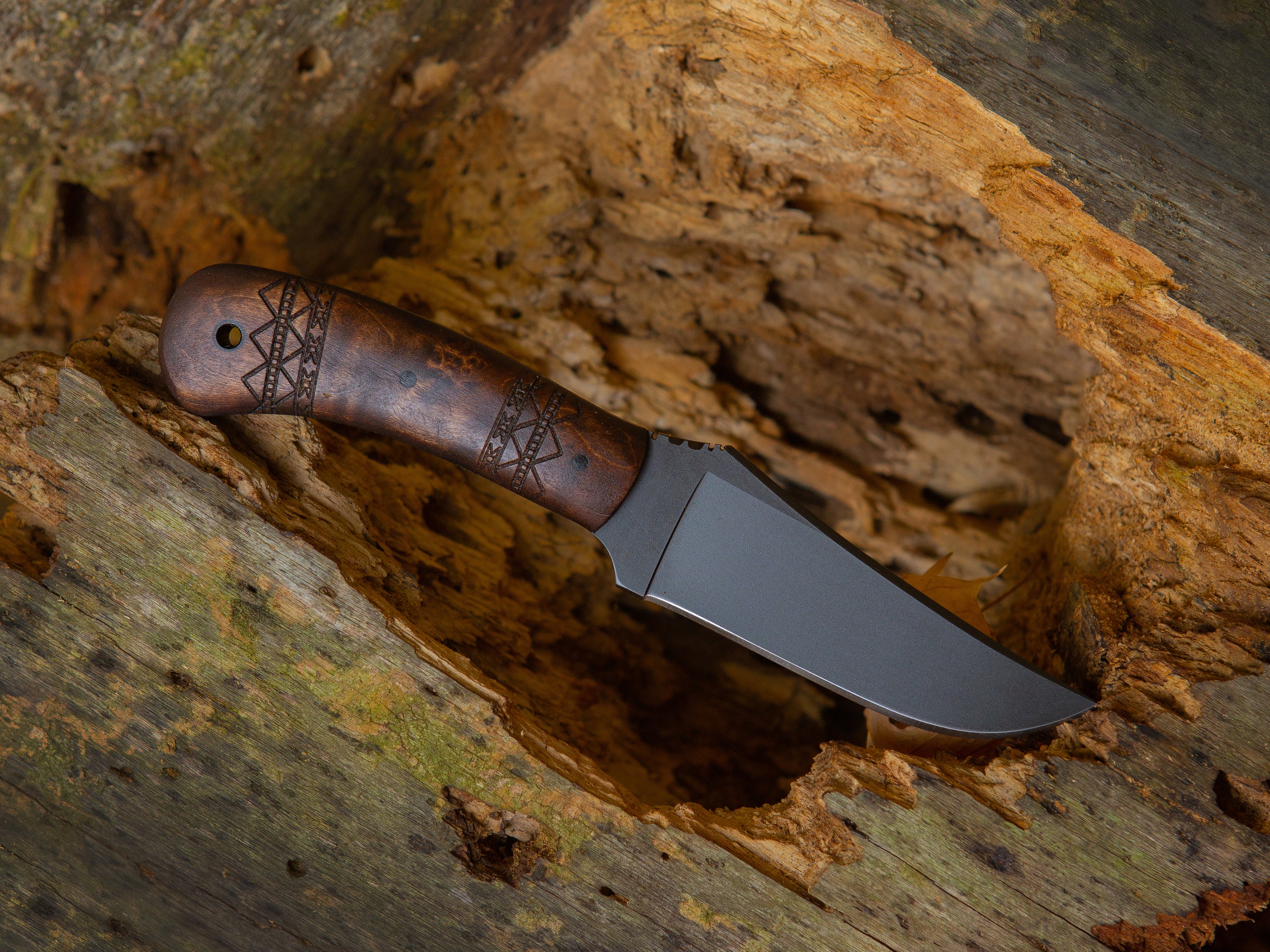 Blue Ridge Knives Icon WK Blue Ridge Hunter – Winkler Knives